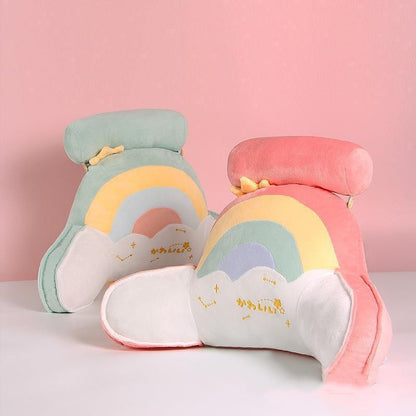Office Rainbow Waist Pillow Plush Toy | Magic Stories
