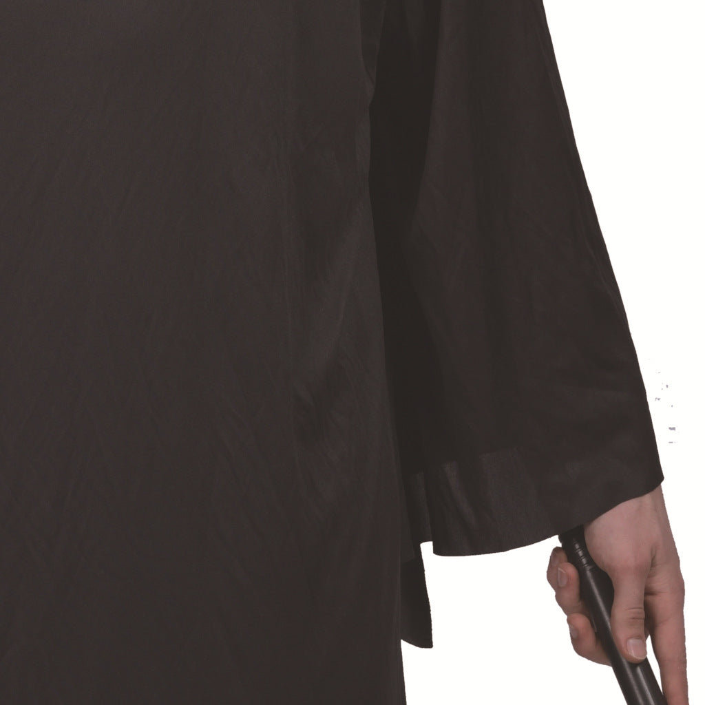 Halloween Costume Cold Black Robe Props Costume — detail