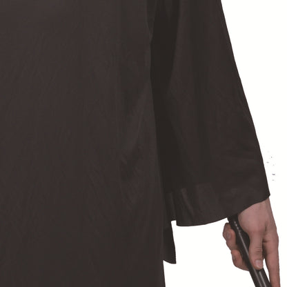 Halloween Costume Cold Black Robe Props Costume — detail