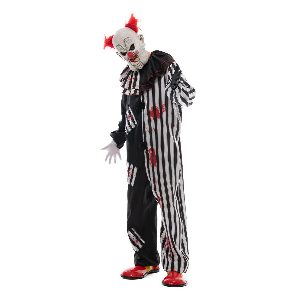 Ugly Clown Stage Prop Performance Costume | Magic Stories
