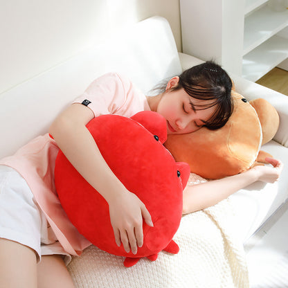Household Fashion Brown Crab Plush Toys | Magic Stories