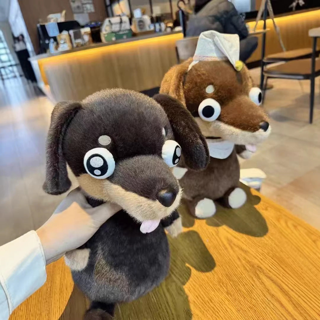 Bestselling Evil Dachshund Plush Toy | Magic Stories
