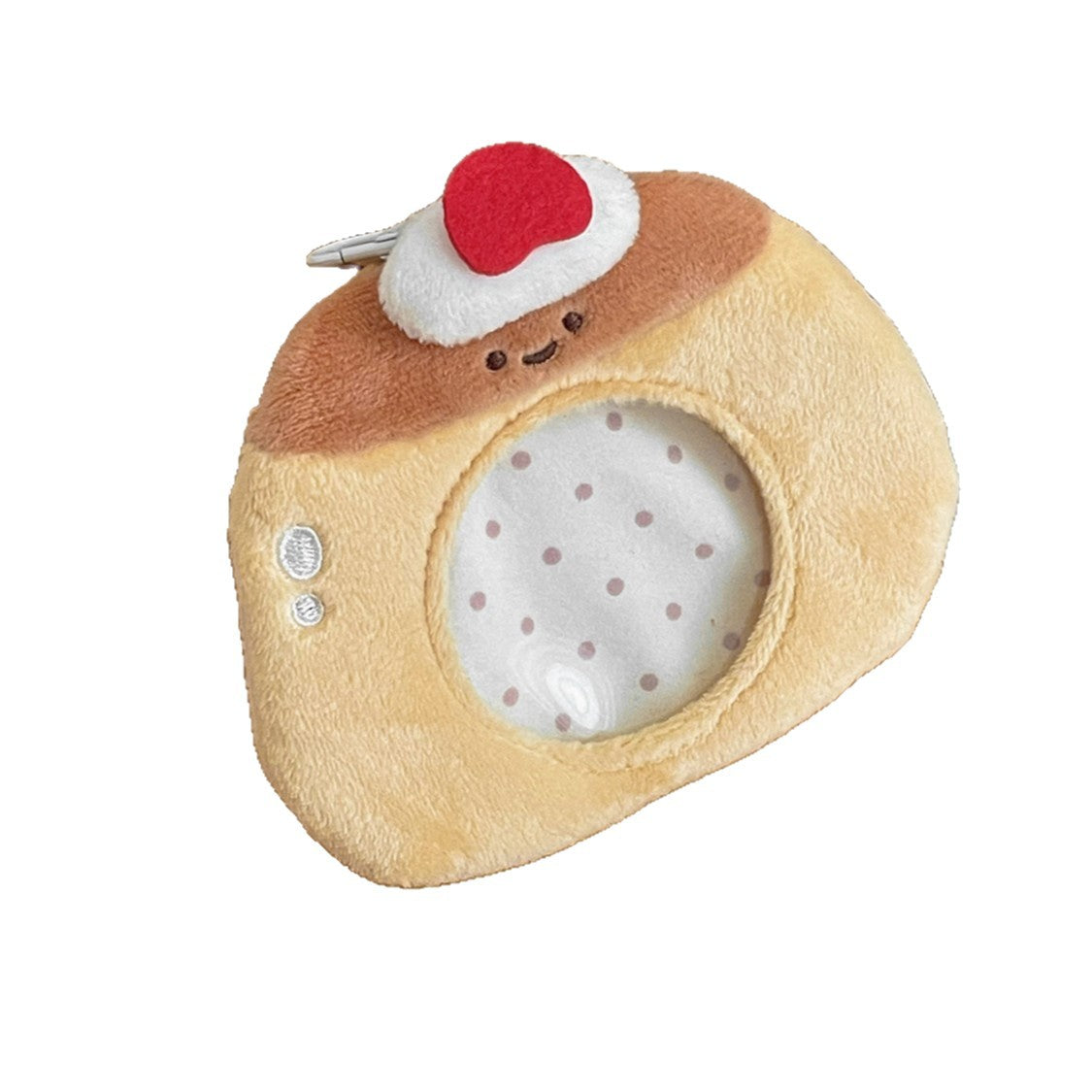 Creative Badge Plush Keychain Bag Charm | Magic Stories