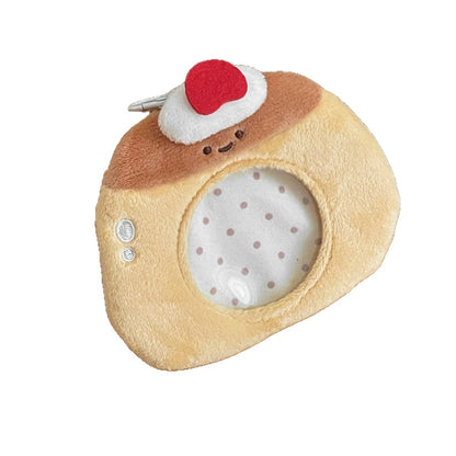 Creative Badge Plush Keychain Bag Charm | Magic Stories