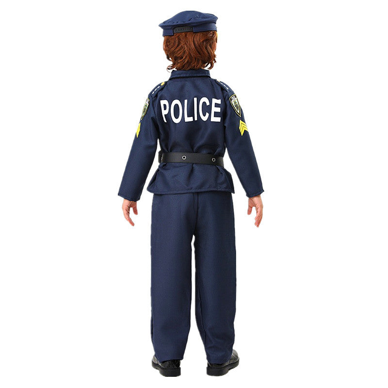 Children Police Uniform Role Playing | Magic Stories