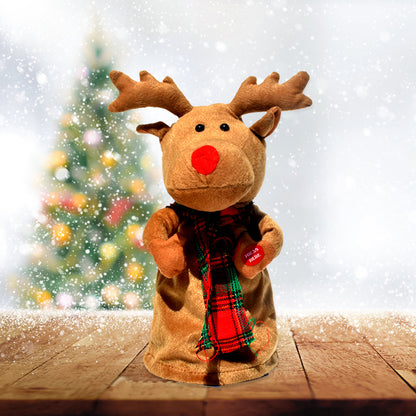 Electric Dancing Elk Plush Doll Reindeer | Magic Stories