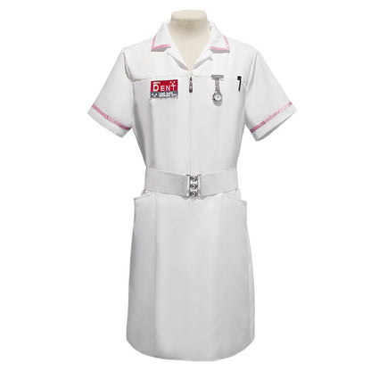 Nurse Uniform Cosplay Costume Performance Halloween — packaging