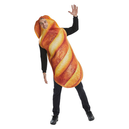 Halloween Party Bread Cosplay Clothes