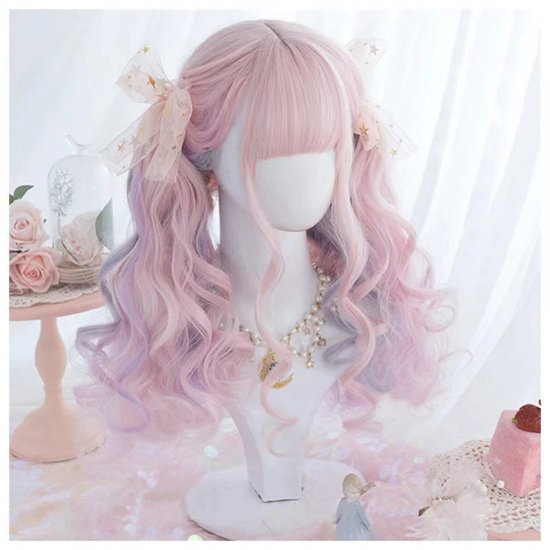Creative And Versatile Japanese-style Lolita Long Curly Cosplay Wig — packaging