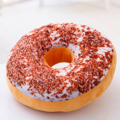 Donut Cartoon Plush Pillow | Magic Stories