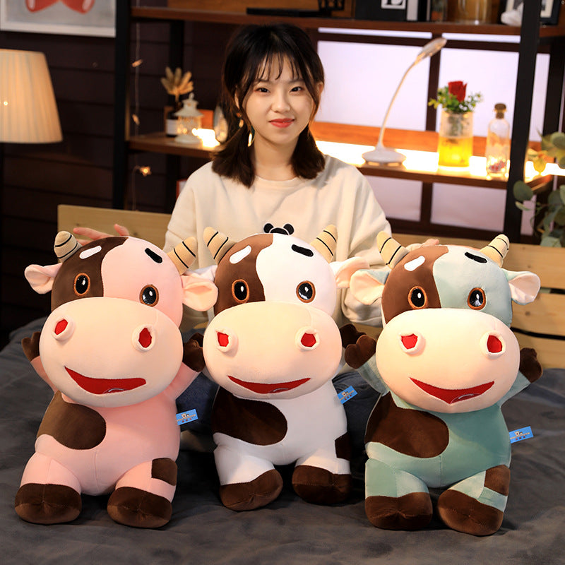 New Dairy Cow Plush Toy For Girls Cute | Magic Stories