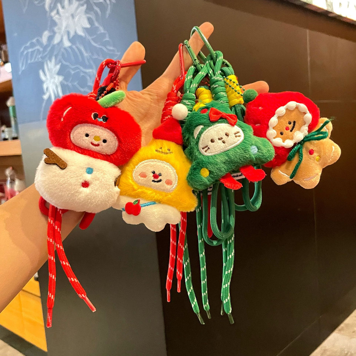 Christmas Plush Cartoon Cute Gingerbread Man | Magic Stories