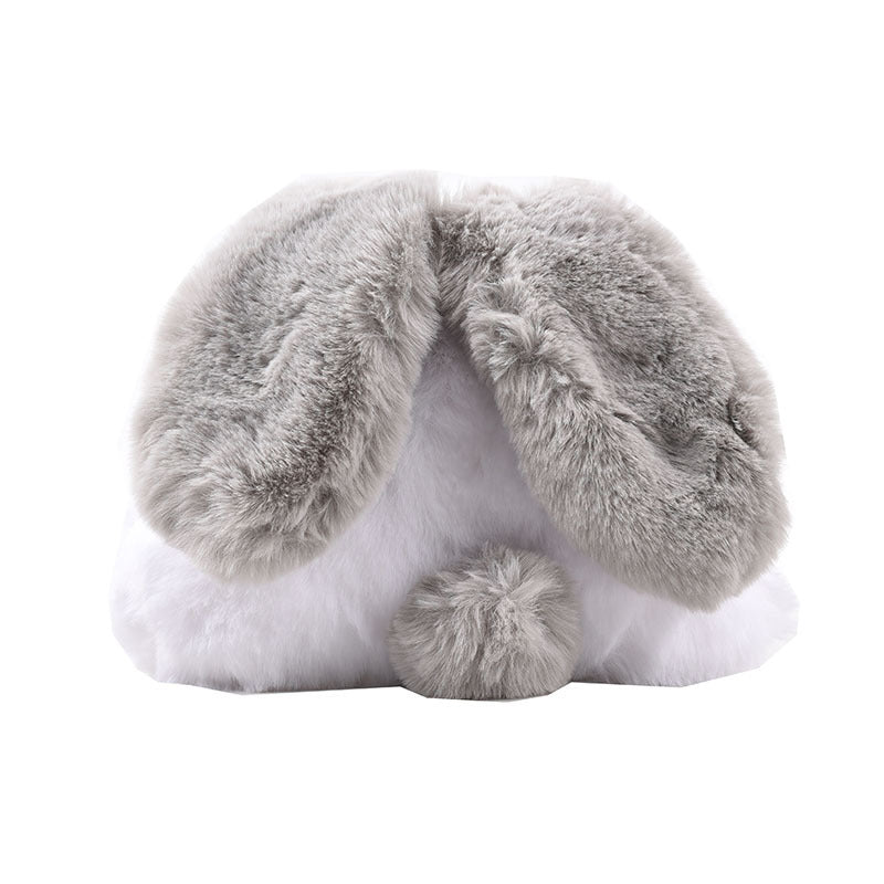 Cute Plush Ears Bunny Tail Fashion Macaron | Magic Stories