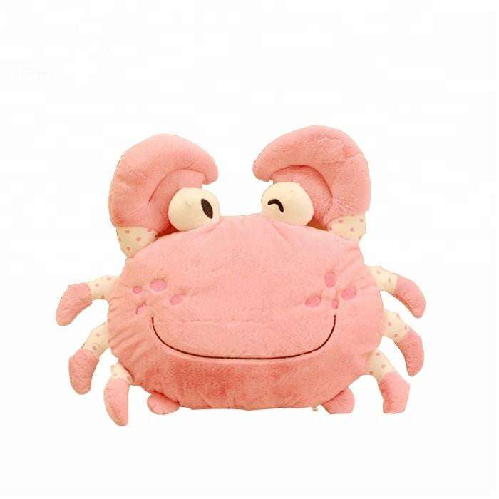 Crab Plush Toy Doll Cute Large Crab Pillow | Magic Stories