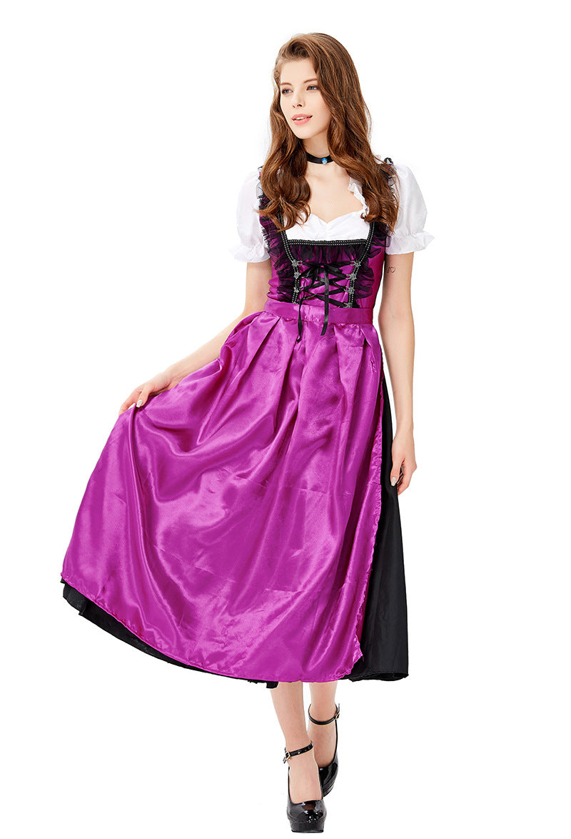 Body-shaping Performance Costume Maid Costume — detail