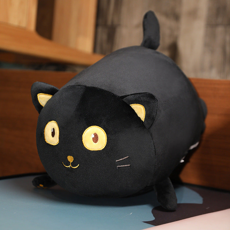 Cute Big-eyed Cat Doll Plush Toy | Magic Stories