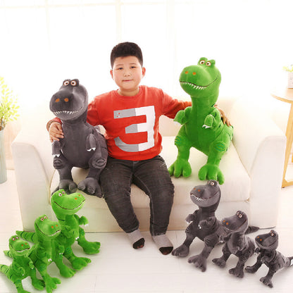 Children's Gift Dinosaur Plush Toy — side view
