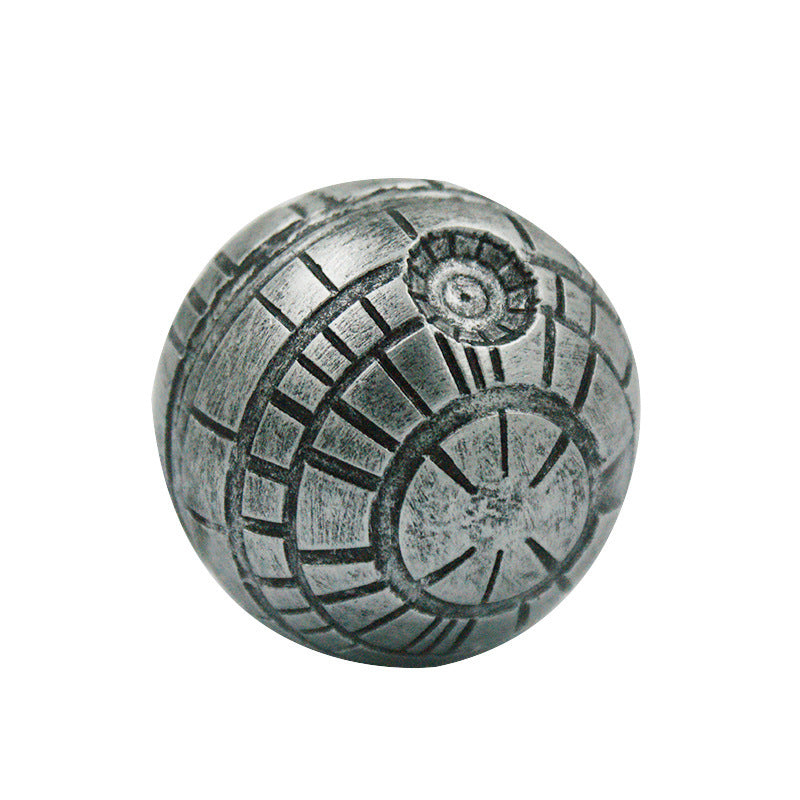 Three-Layer Zinc Alloy Herb Grinder 55mm — detail