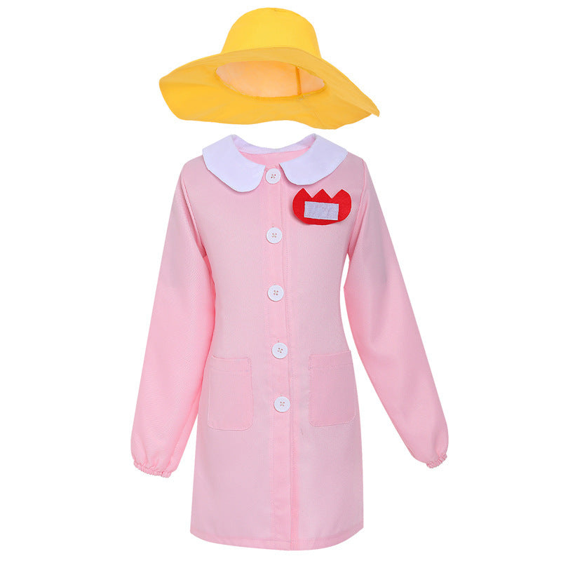 Nursery Teacher Halloween Cosplay Costume — packaging