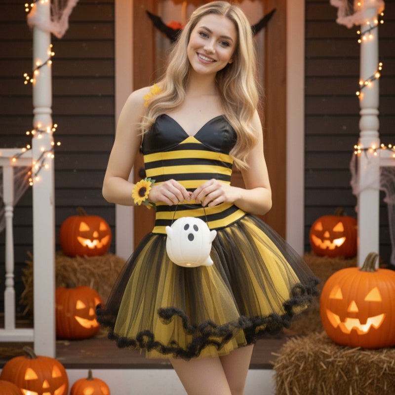 Halloween Bee And Ladybug Costume | Magic Stories