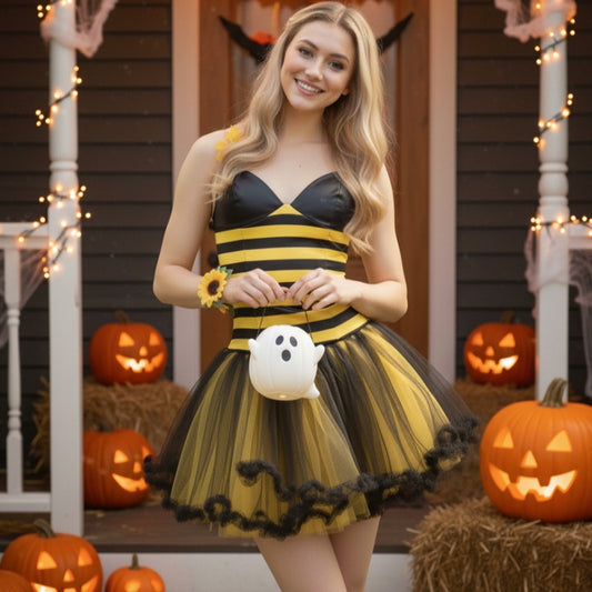 Halloween Bee And Ladybug Costume | Magic Stories