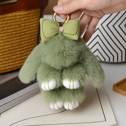 Cartoon Plush Bunny Keychain Pendant | Magic Stories