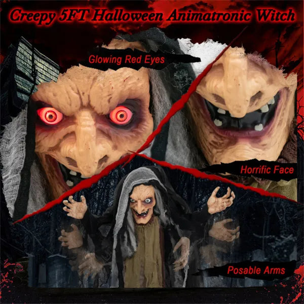 Halloween Witch Prop Decoration | Magic Stories