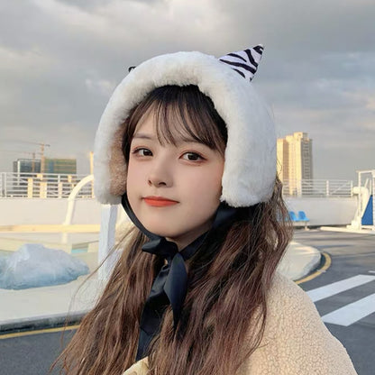 Cute Cat Ears Wide-brimmed Headband Headwear | Magic Stories