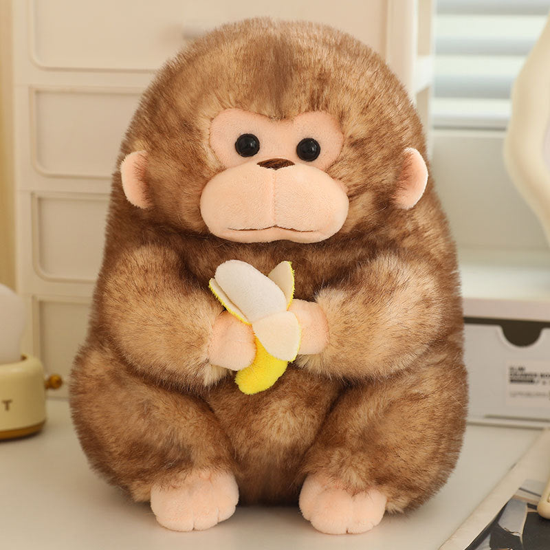 Cute Golden Monkey Plush Toy | Magic Stories