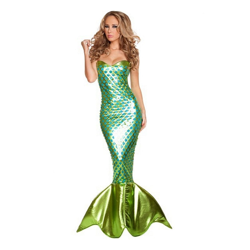 Halloween Costume Mermaid Princess Long | Magic Stories