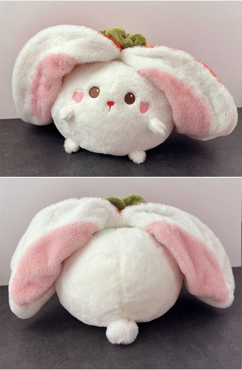 Cute Fruit Turned Strawberry Rabbit Doll | Magic Stories