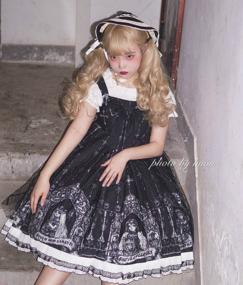 Design Lolita Night Underworld Gothic Dark | Magic Stories