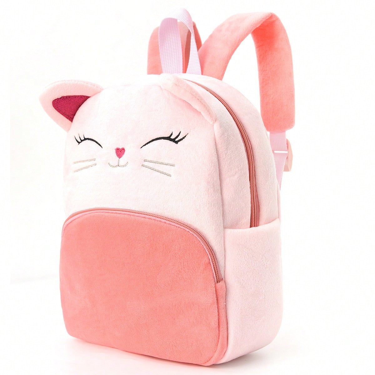 Cartoon Animal Plush Children's Backpack — detail