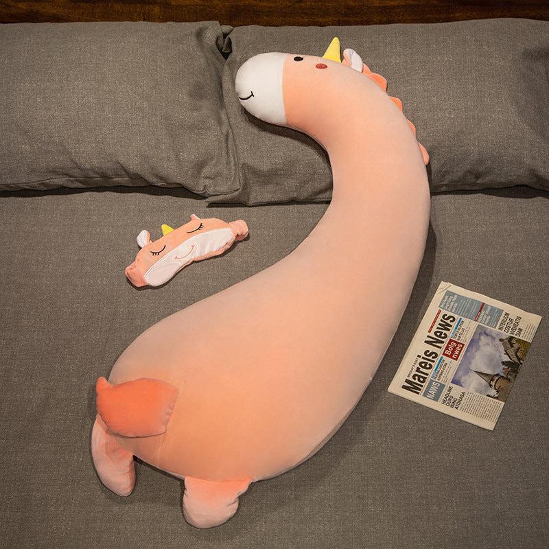 Plush Toy Doll Dinosaur Doll Sleeping Leg | Magic Stories