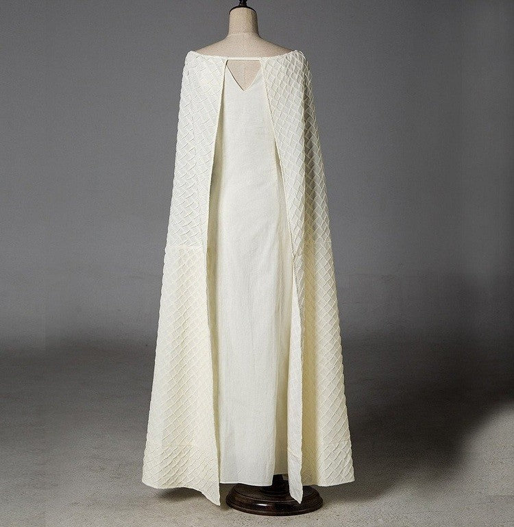 Polyester Cosplay Ladies Chiffon Dress | Magic Stories