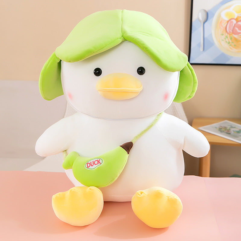 New Banana Duck Doll Duck Plush Toy | Magic Stories