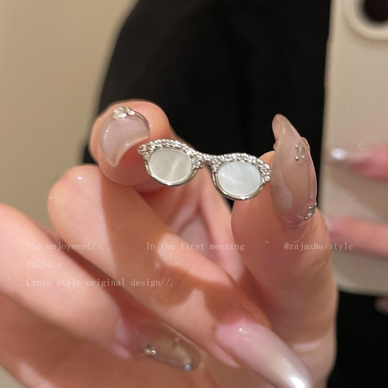 Cosplay Starry Flower Blue Zircon Ring Anime | Magic Stories