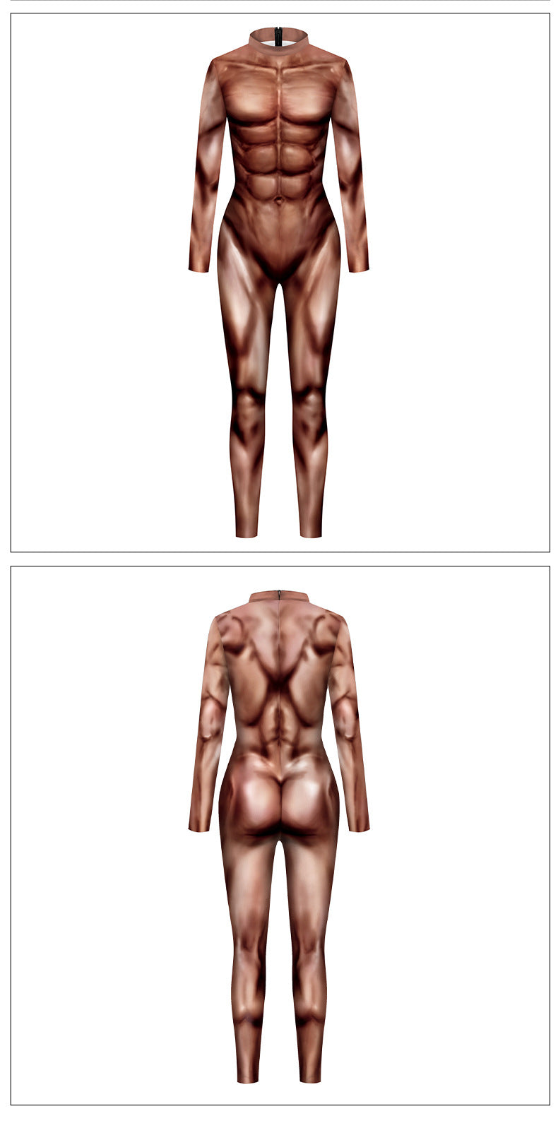Cosplay Digital Printing Pattern One-piece Men — in use