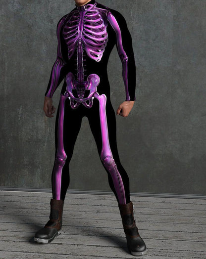 Million Holy Festival New Tights Printed Performance Costume — side view
