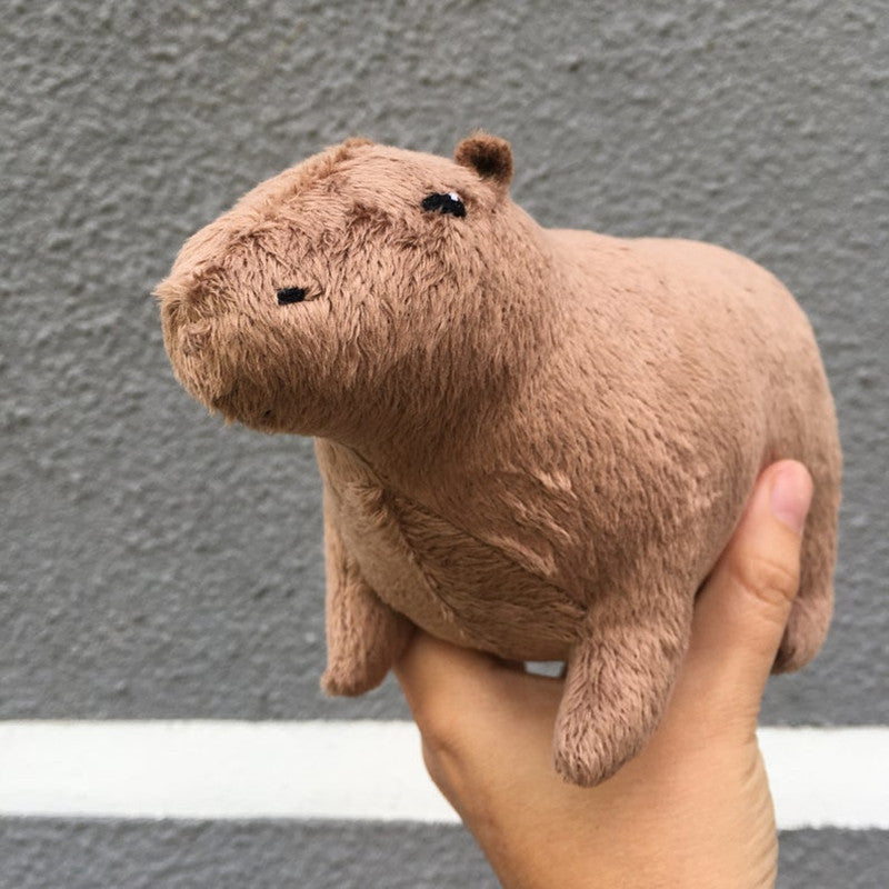 Simulation Capybara Plush Toy Capybara Cute | Magic Stories