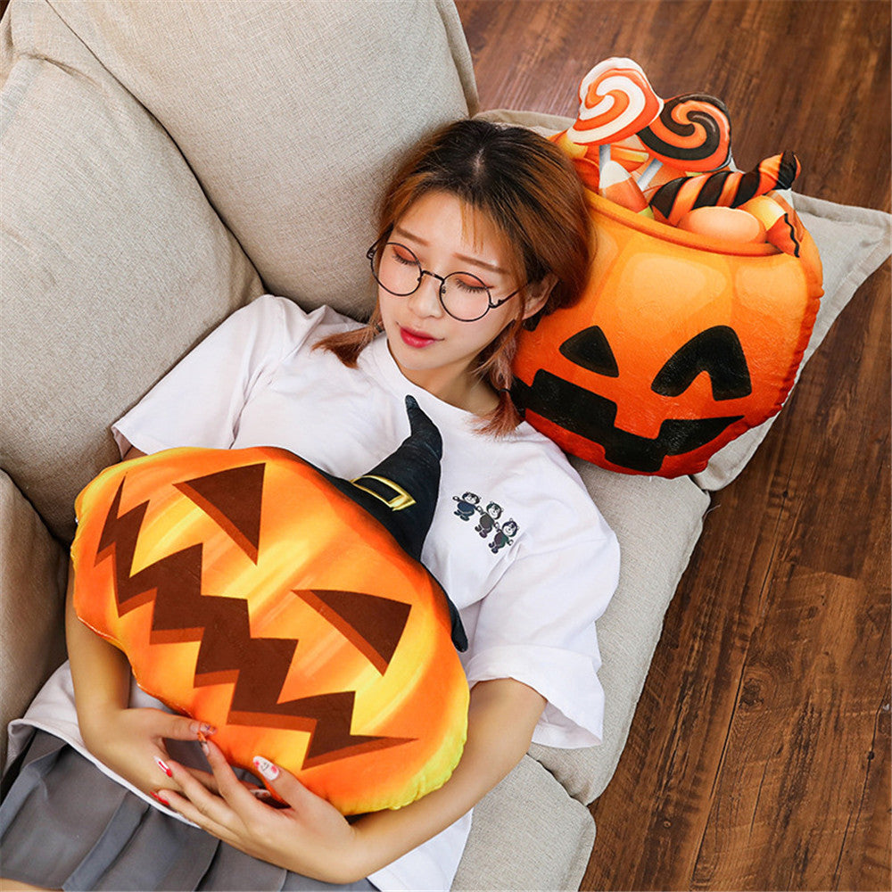 Pumpkin pillow detachable plush toys | Magic Stories