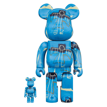 400% +100% Bearbrick Jean-Michel Basquiat 9