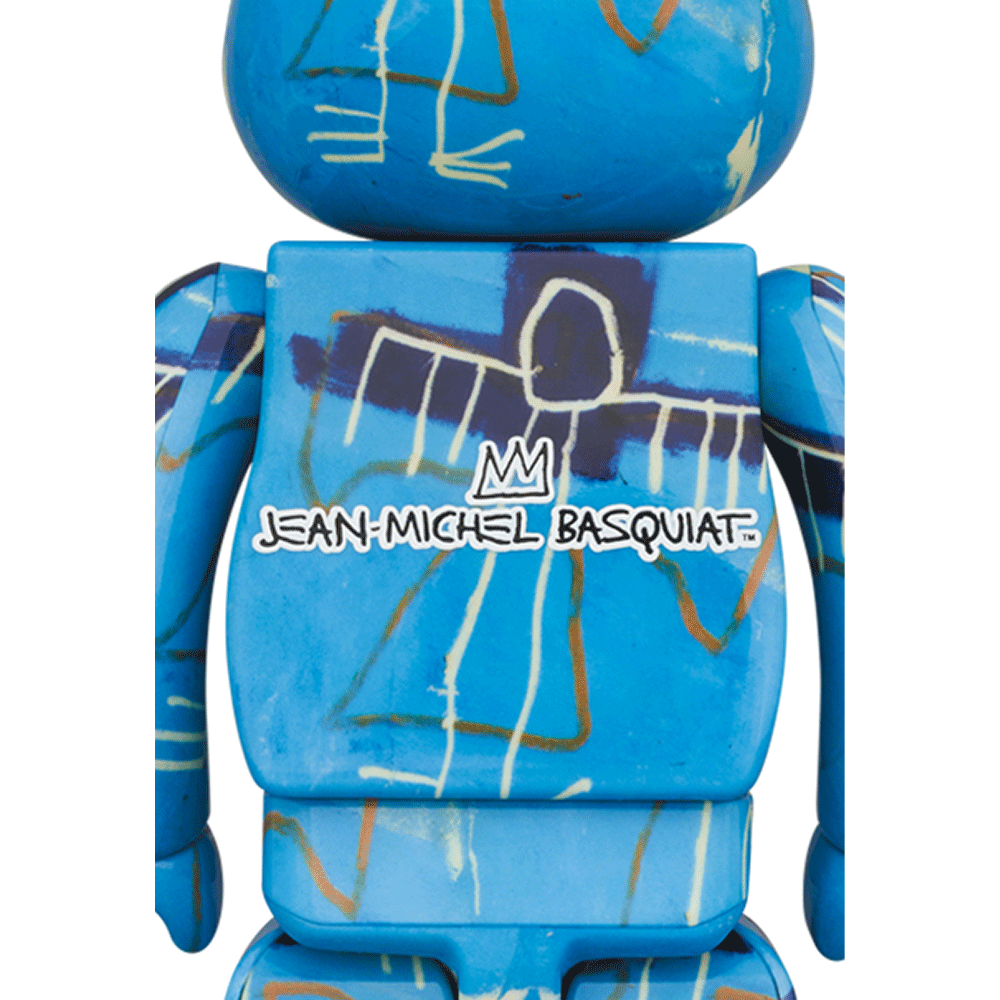 400% +100% Bearbrick Jean-Michel Basquiat 9