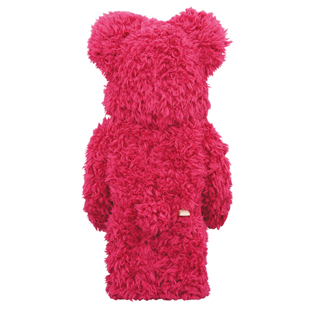 400% Bearbrick Lots-O Costume Ver. — back view