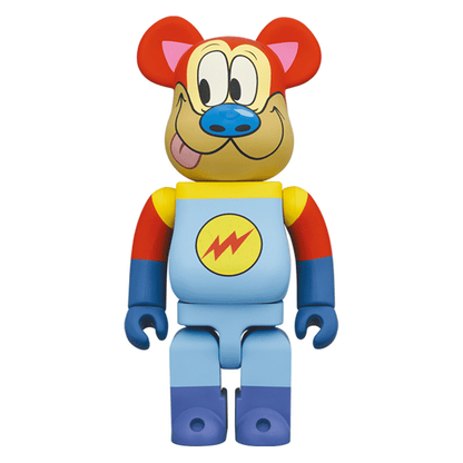 400% Bearbrick Ren & Stimpy Space Madness 2PCS SET