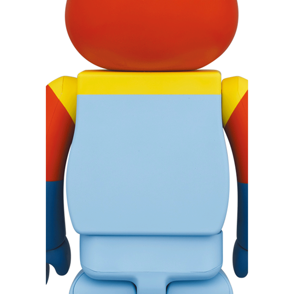 400% Bearbrick Ren & Stimpy Space Madness 2PCS SET — side view