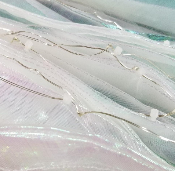 LED Butterfly Wings Halloween Stage Performance Props Women Dance Prop DJ LED Dance Wings Light Up Wing Costume — packaging