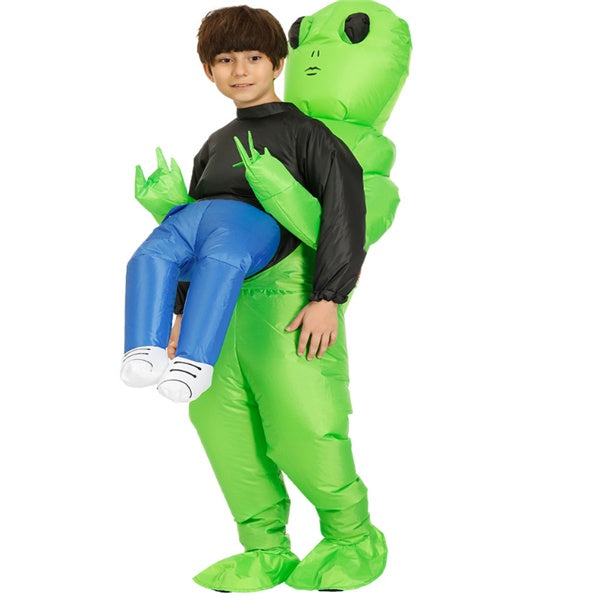 Trump on a Chair Inflatable Costume — packaging