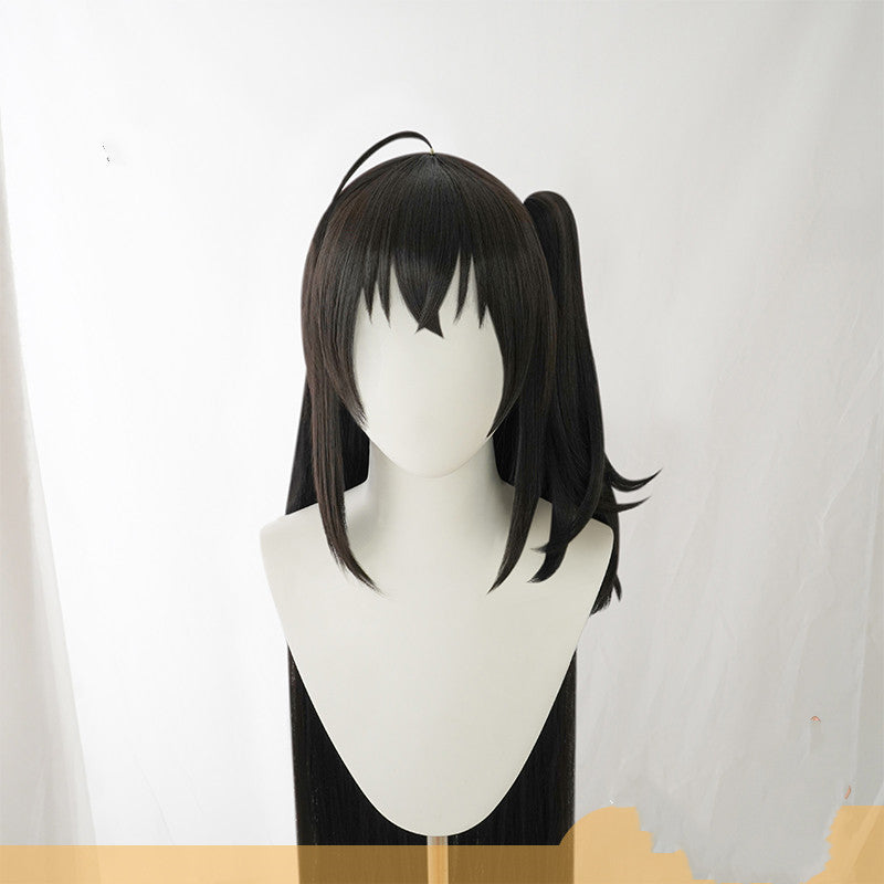 Dress cosplay wig fake hair — packaging