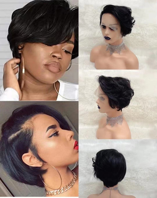 T-shaped Bob Head Wizard Cut Wig Can Be Hot | Magic Stories